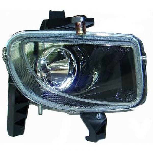 Mistlamp links PUNTO 05-09 H1 ZWART. SPORT VERSION