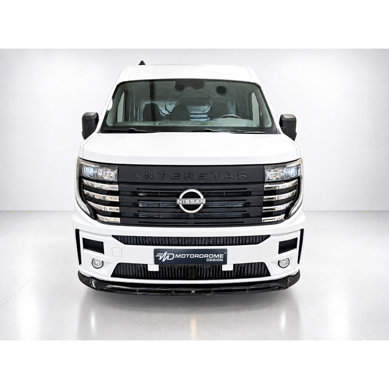 Motordrome Voorspoiler  Nissan Interstar & Renault Master IV 2024- (ABS)