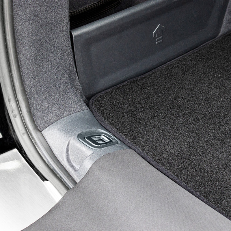 Velour Trunk mat  Mitsubishi Eclipse Cross 2017-