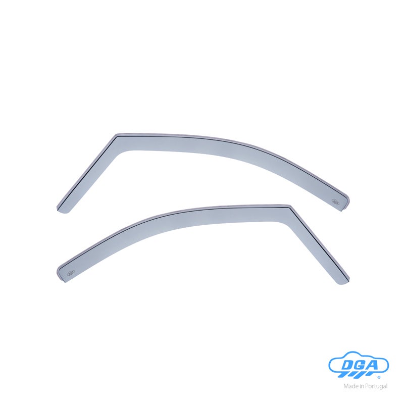 DGA Wind Deflectors  Mercedes V-Class/Vito/Marco Polo/EQC (W447) 2/4/5-doors 2014-2024 & FL 2024- (2-pieces)