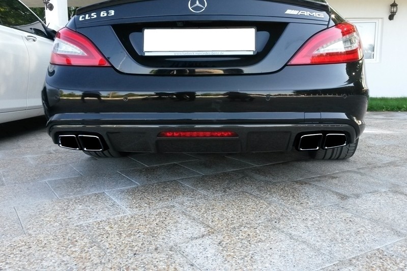 Sportuitlaat Sierstuk Mercedes W222