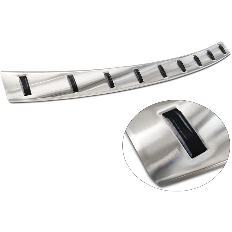 Stainless Steel Rear bumper protector  BMW 3-Series (F31) Touring (incl. M-pack) 2012-2015 & Facelift 2015-2019 'STRONG EDITION'