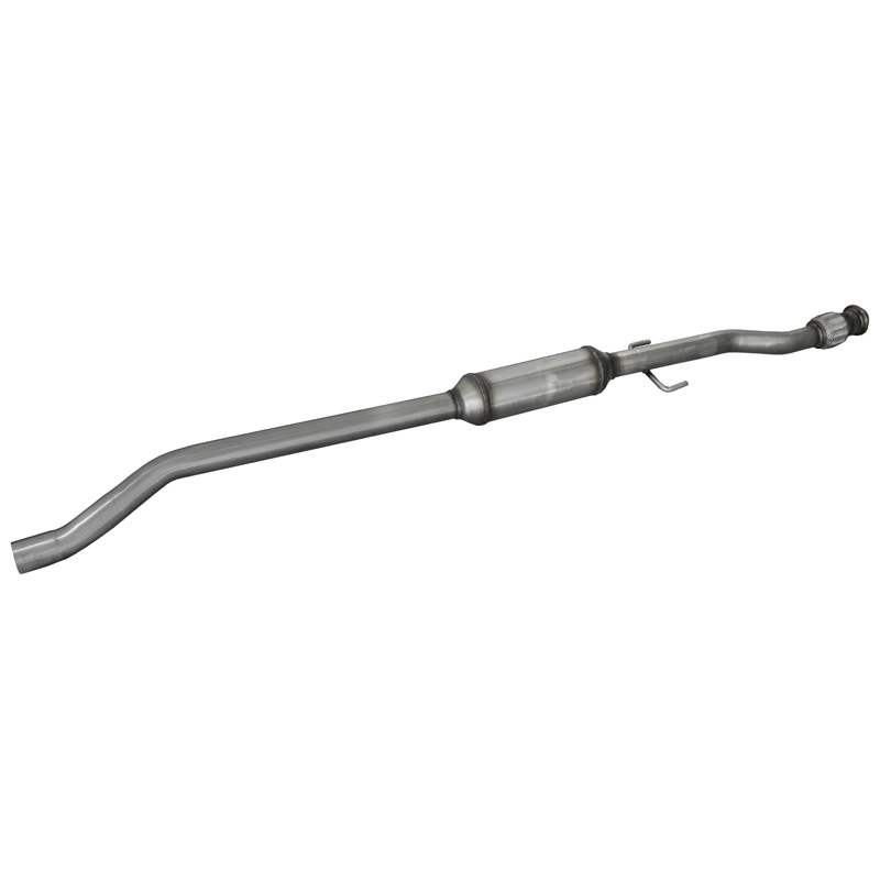 100% Inox Mid silencer  Mini R56 1.6 Cooper S (184HP) 2011- Ø55mm