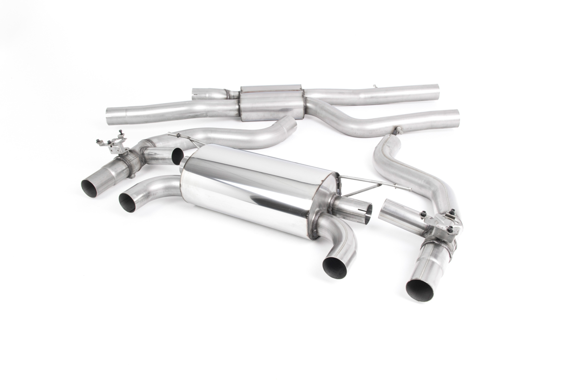 BMW 2 Series M2 Competition Coupé (F87) GPF/OPF Back System Race (Luider)