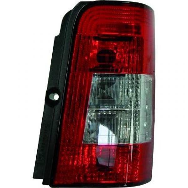 Achterlicht links BERLINGO 06->> voor ACHTERKLEP