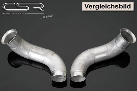 bypass pipes, voor conversion HSK995 Turbo Look, unites the uitl