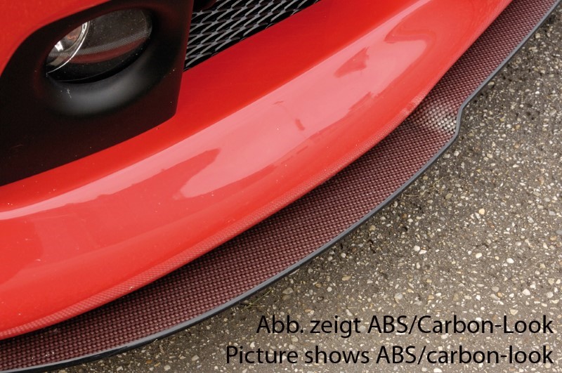 Spoilerzwaard gevormd voor Frontbumper Audi A3 8L S3- Look ABS R