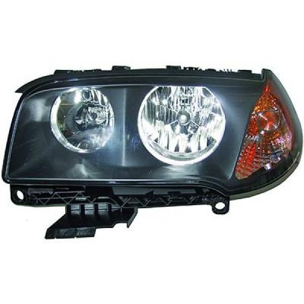 Koplamp links BMW X3 E83. 04-06 TYC H7+H7