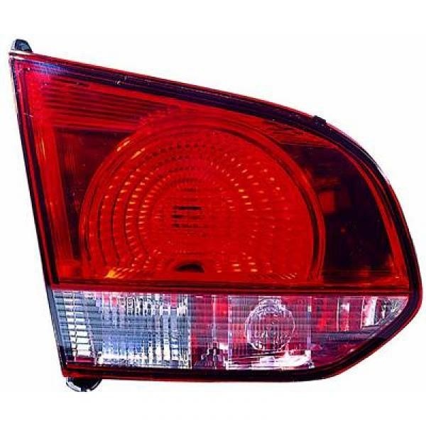 Achterlicht links VW GOLF VI 08->> DEPO BINNEN