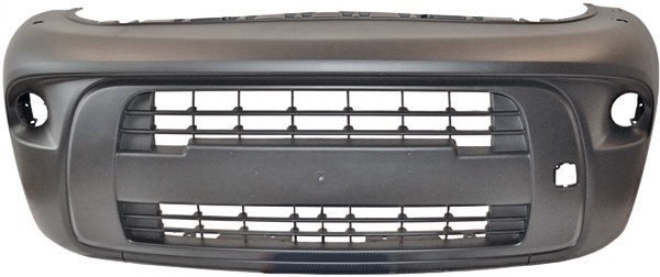 Bumper VO. FIAT QUBO, 08->> GRONDVERF met MISTL
