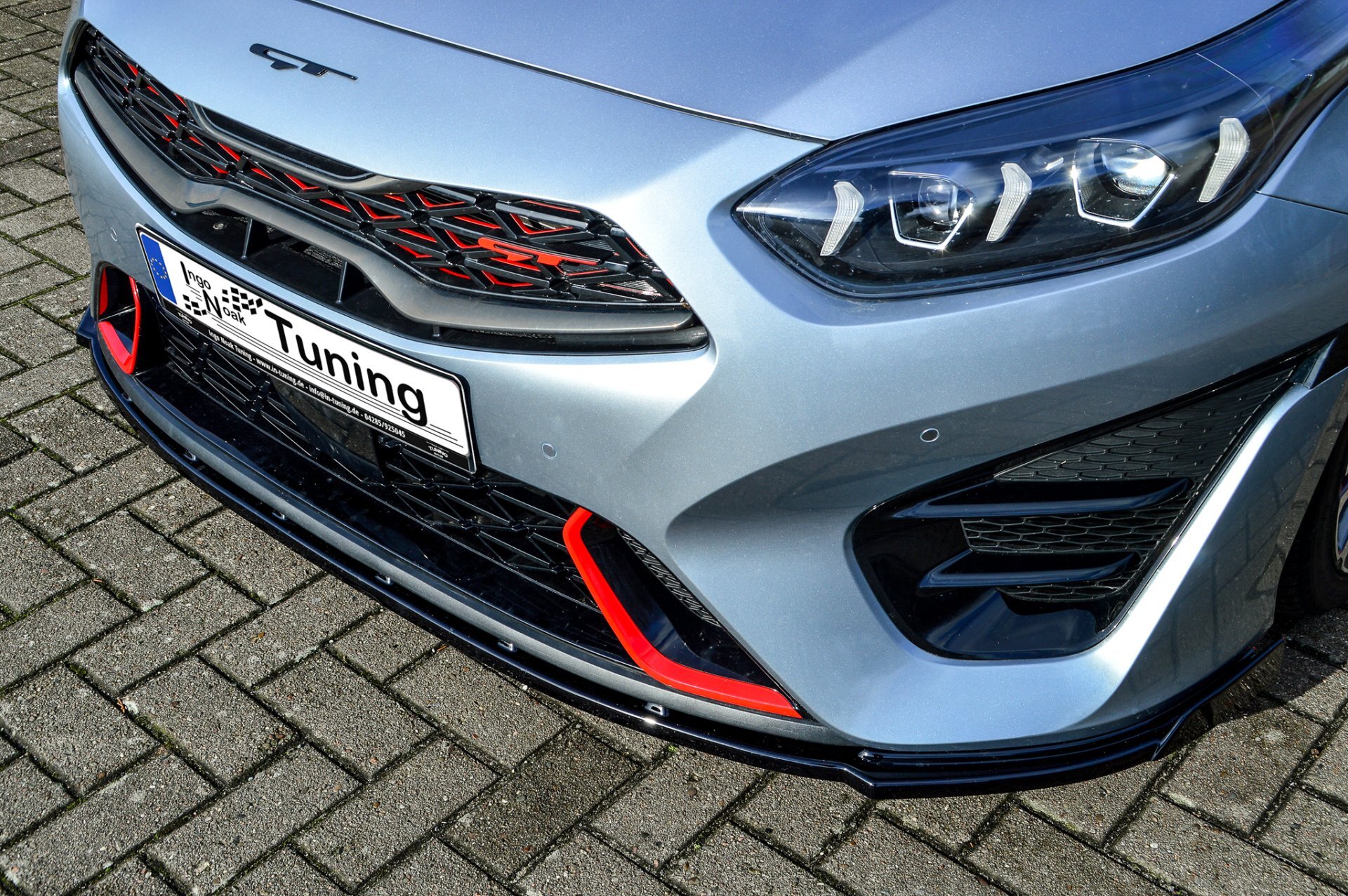 Bodykit Kia Proceed GT CD 2021-