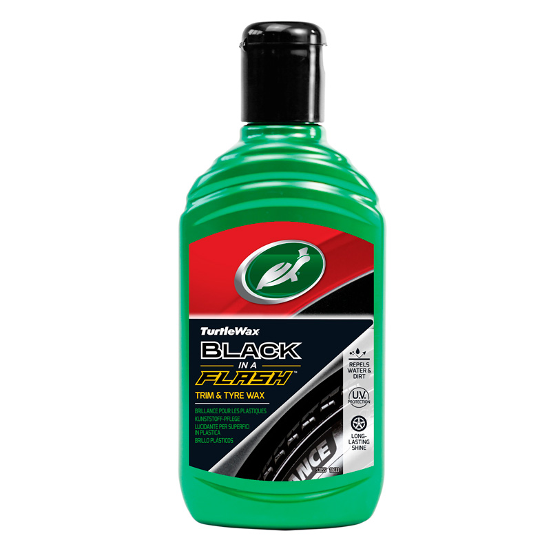 Turtle Wax FG7726 Black Plastic Restorer 300ml