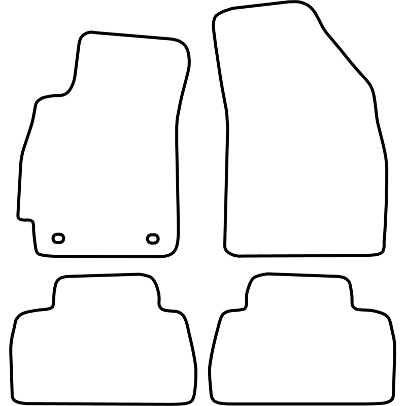 Automatten  Daewoo Nubira 2000-2003