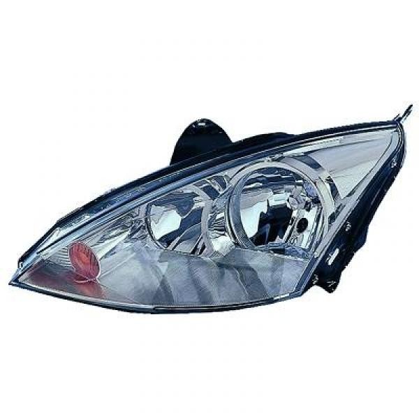 Koplamp links FOCUS 01-04 DEPO met Knipperlicht