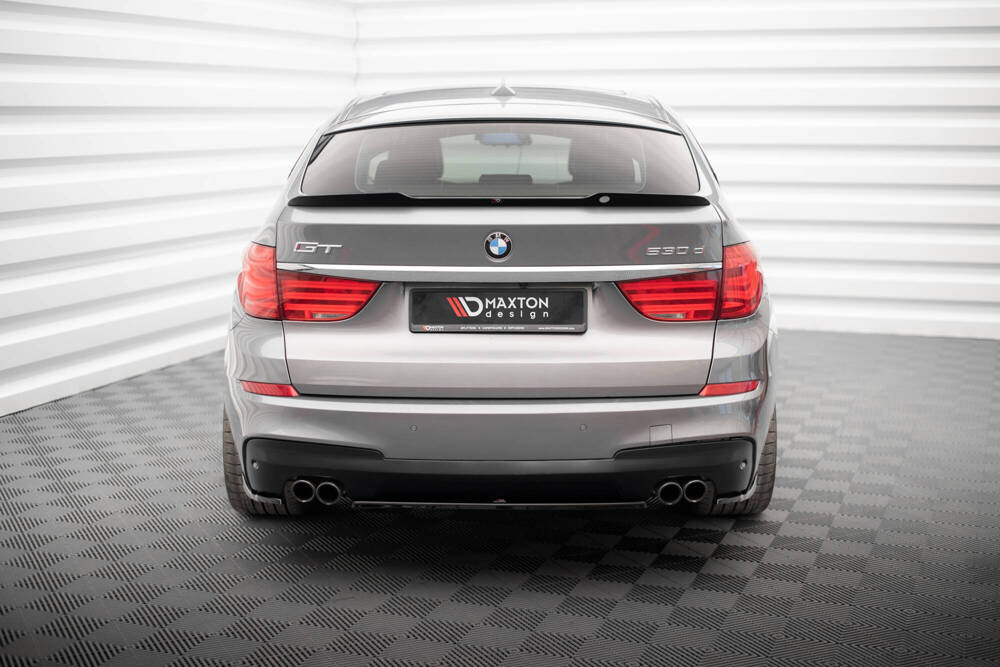 Diffuser BMW 5 GT M Pakket F07 Maxton Glans Zwart