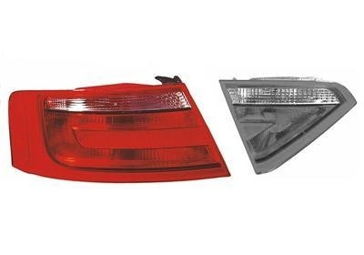 achterlicht, 3 drs coupé, buiten, incl fittingdeel, links Audi A