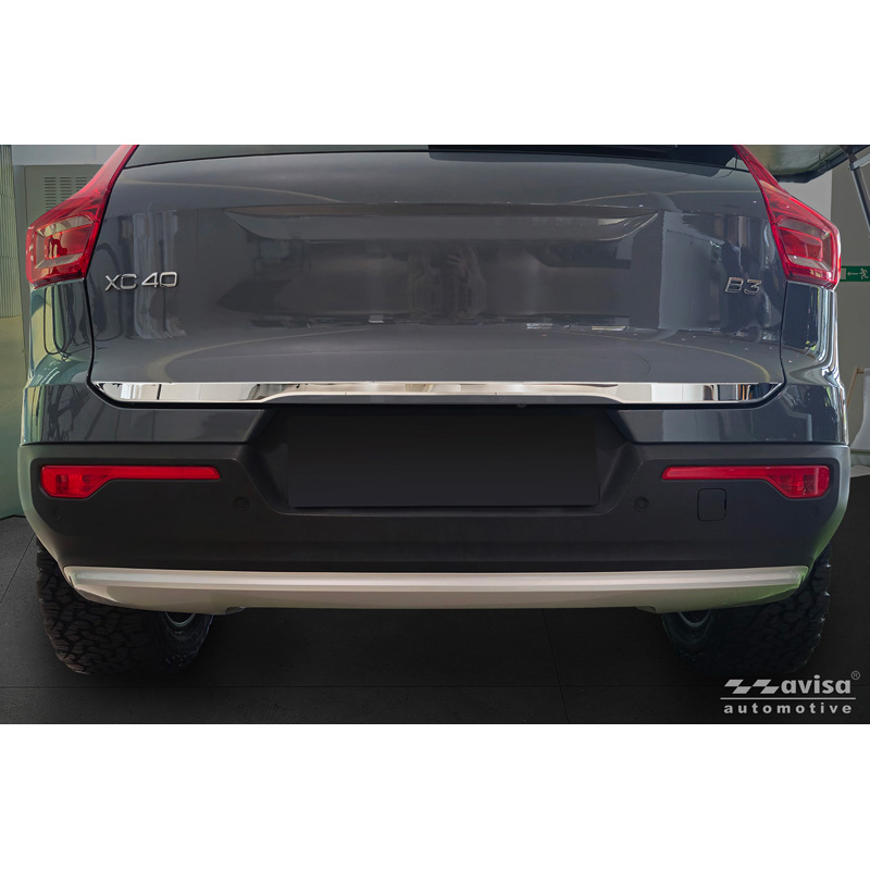 Avisa Chroom RVS Kofferbak Sierlijst  Volvo XC40 (536) 2017-