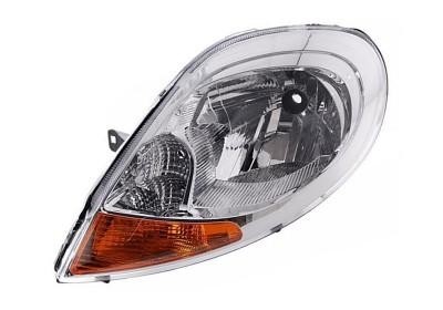 koplamp, Valeo, H4, elektr verstelb, oranje knipper, rechts Opel