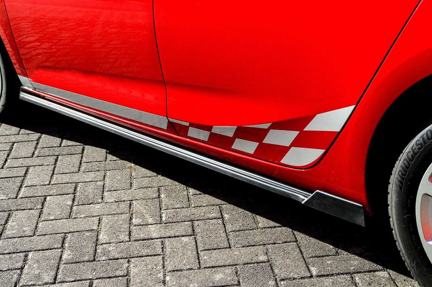Zijskirts met vleugels Hyundai I30 N-Line 2021-