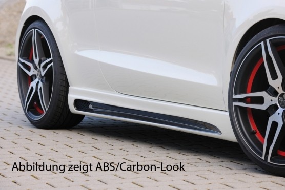 Rieger Zijskirts Audi A1 8X 2010-