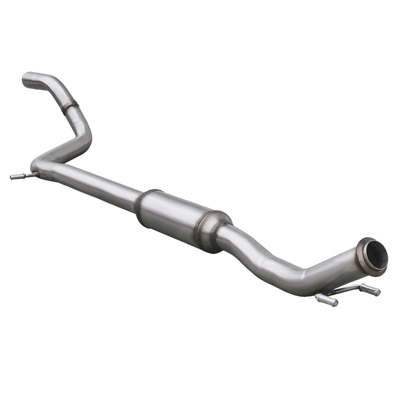 100% Inox Mid silencer  Peugeot 308 1.6THP GTi (200HP) 2011-2013 Ø65mm