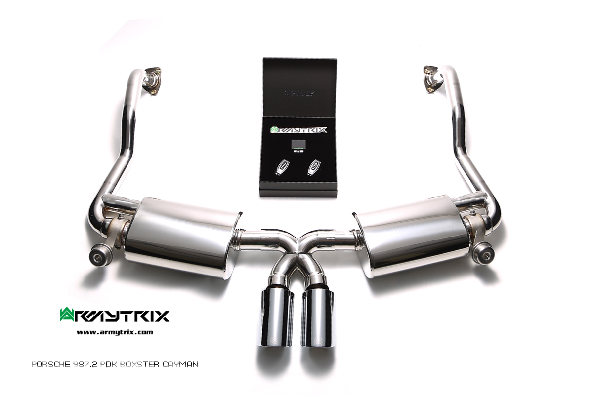Armytrix Porsche 987.2 PDK Cayman / S / R (2009-2012) Valvetroni