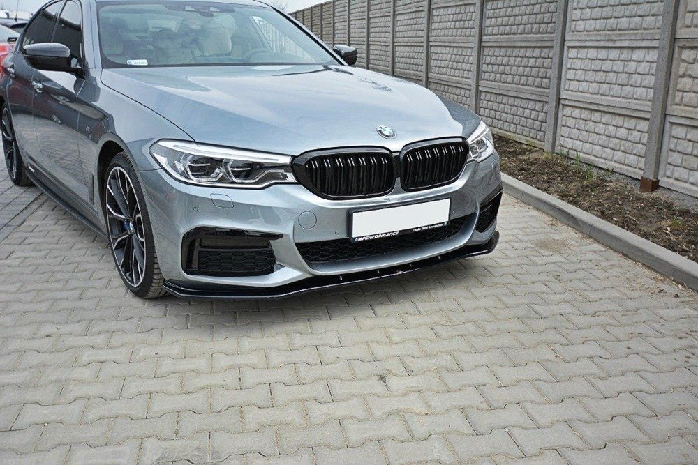 Voorspoiler BMW G30/G31 M-Pakket V1 Gloss Black