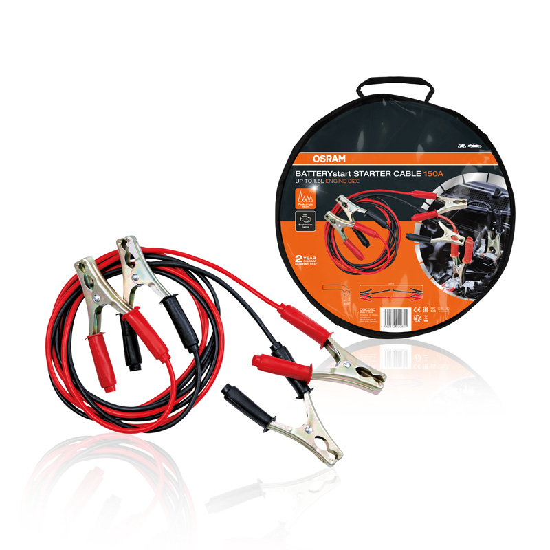 Osram BATTERYstart 150A - Jumper cables