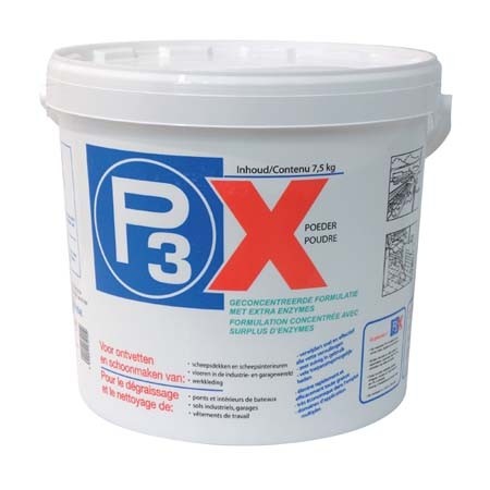 P3-X 1016546 Poeder 7,5kg