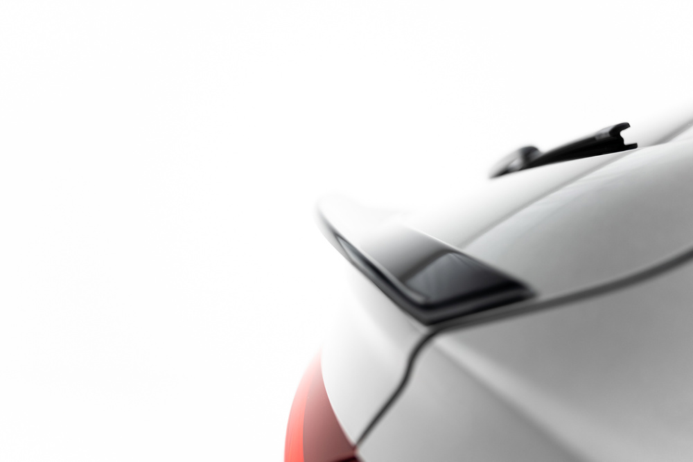 Spoiler AUDI RSQ3 & Q3 S-Line Maxton Glans Zwart