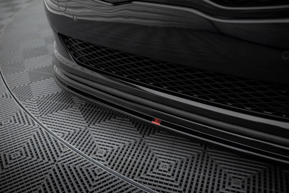 Voorspoiler Kia Optima Mk3 Maxton Glans Zwart