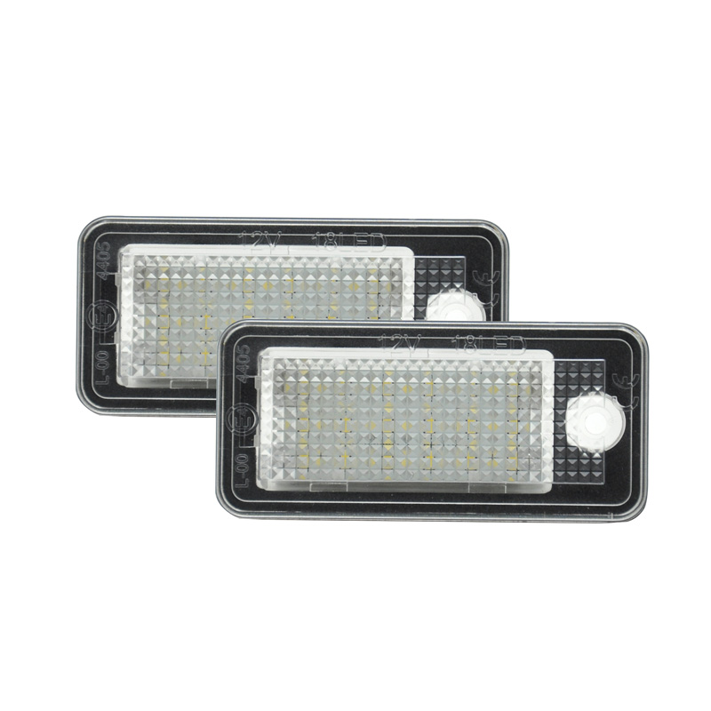 Set LED Nummerplaatverlichting  Audi diverse modellen