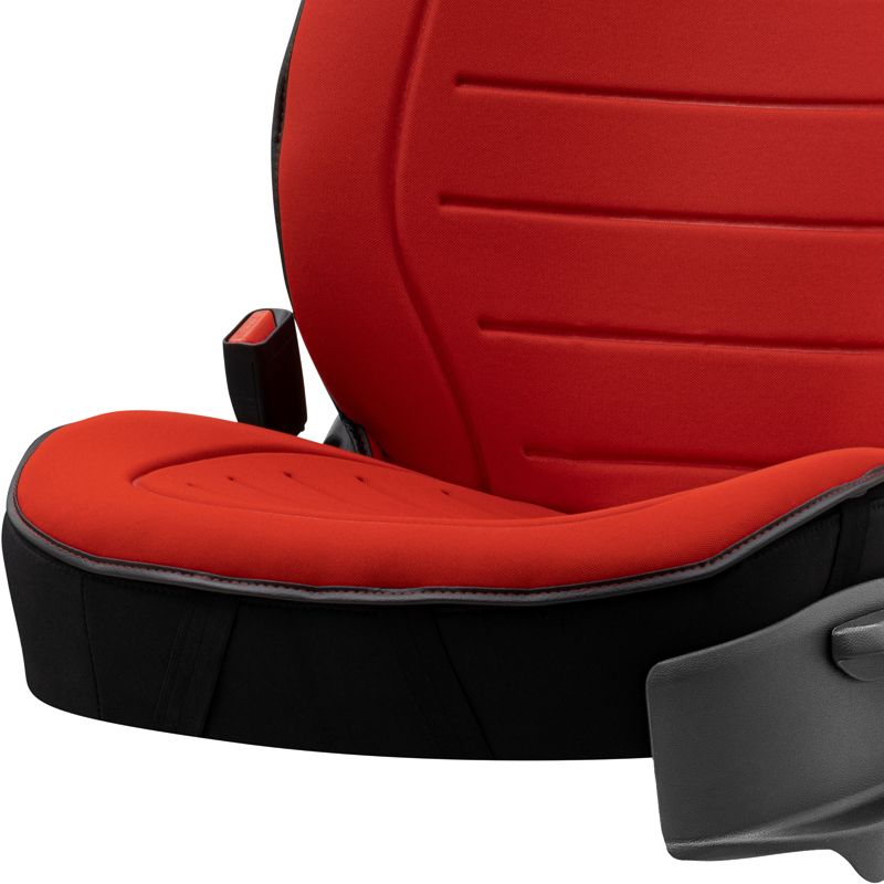 Universal Protective Seat Cover 'Active-Line' Red Fabric - single piece