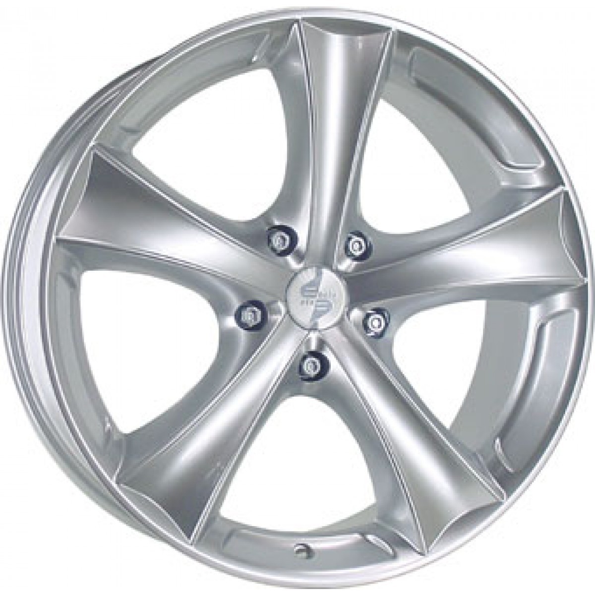 Velgen EtaBeta Tettsut zilver 9x20 5x108 ET35