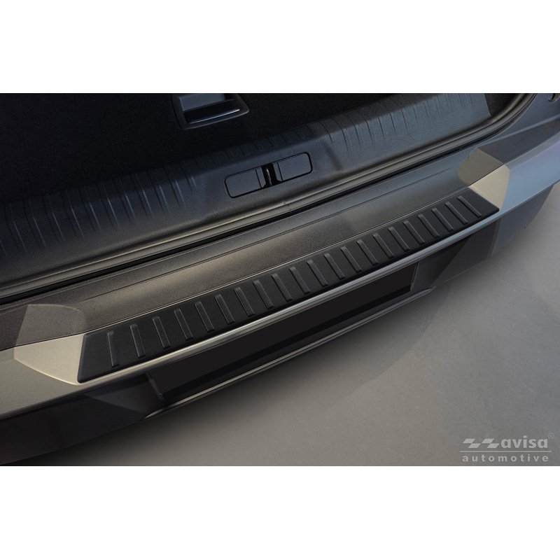 Avisa Matzwart RVS Achterbumperprotector  Peugeot 3008 III 2024- 'Ribs'