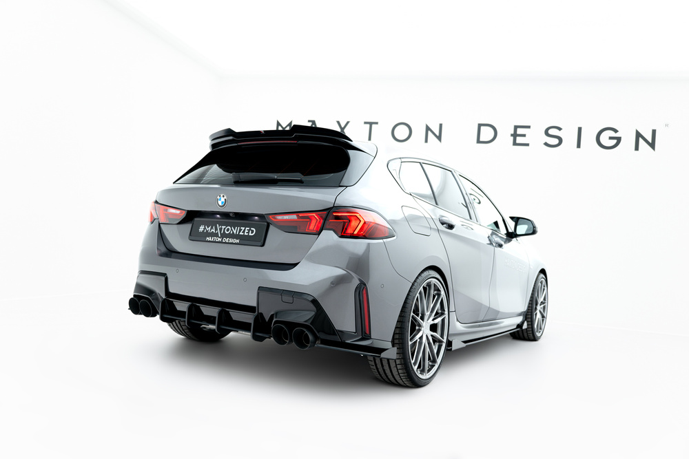 Street Pro Achterzij Spoilers V.1 + Flaps BMW M135i F70 Maxton