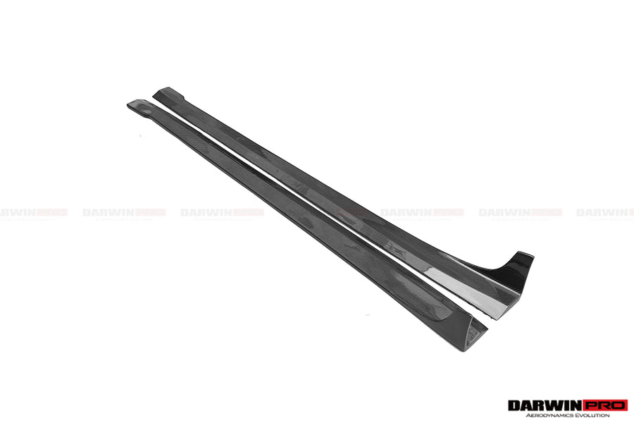 Mercedes Benz CLS Class W218 DP Style Carbon Zijskirts 2011-2017