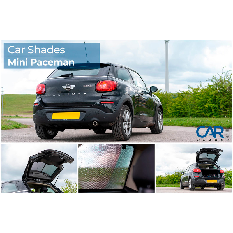 Set Car Shades  Mini Paceman R61 2012-2016 (4-delig)