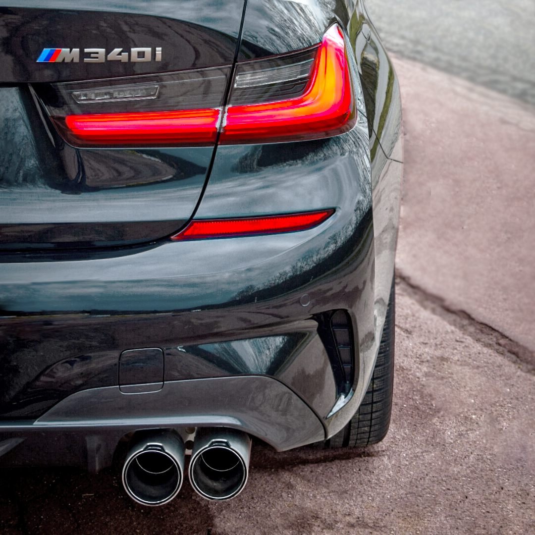 Rear Muffler BMW 3 Series Wagon Exhaust Systems
