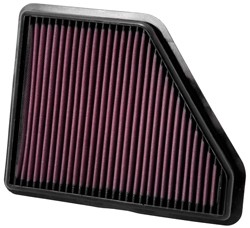K&N Inlegfilter Chevrolet Equinox 3.0 2010-11