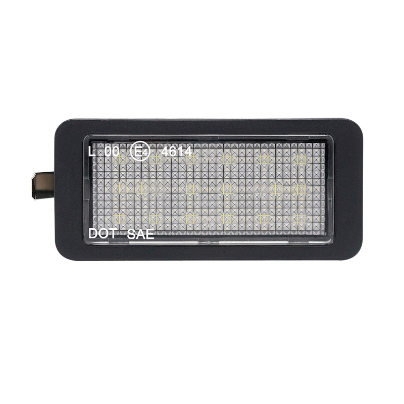 LED Nummerplaatverlichting  Volkswagen Up! 2011-2017 / Skoda Citigo 2012- / Seat Mii 2012- & Ibiza SC (6J) 2008-2012