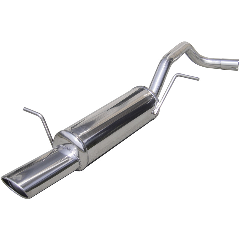 100% Inox Sport Exhaust  Seat Ibiza 6L 1.4 16v (100HP) 2002- 120x80mm