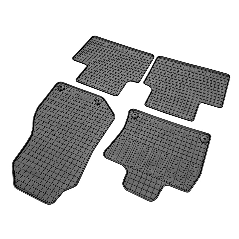 Rubber matten  Lynk & Co 01 2021- (4-delig + montagesysteem)