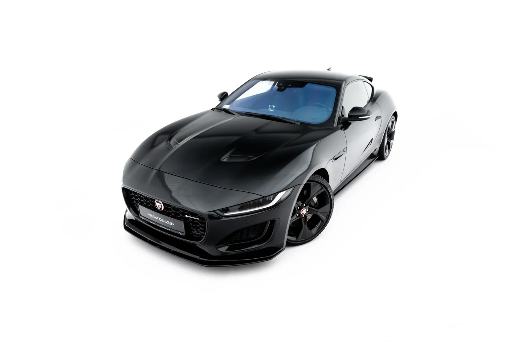 Voorspoiler Jaguar F-Type X152 Facelift 2