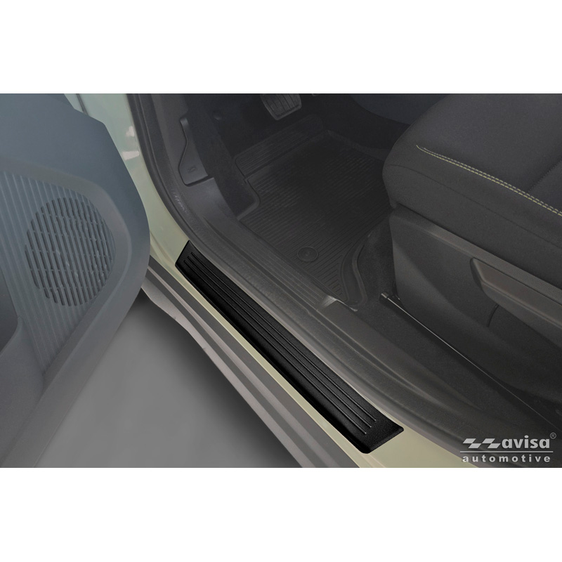 Avisa Matzwart RVS Instaplijsten  Fiat Grande Panda (328) 2025- - 'Lines' - 4-delig