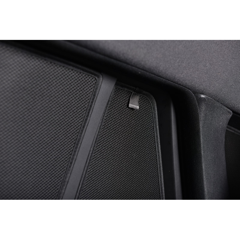 Set Car Shades  Mercedes C-Klasse Station 2007- (6-delig)
