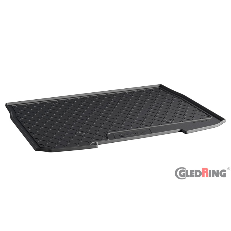 Rubbasol (Rubber) Trunk mat  Mercedes A-Class W177 5/2018- excl. Hybrid (Lower floor)