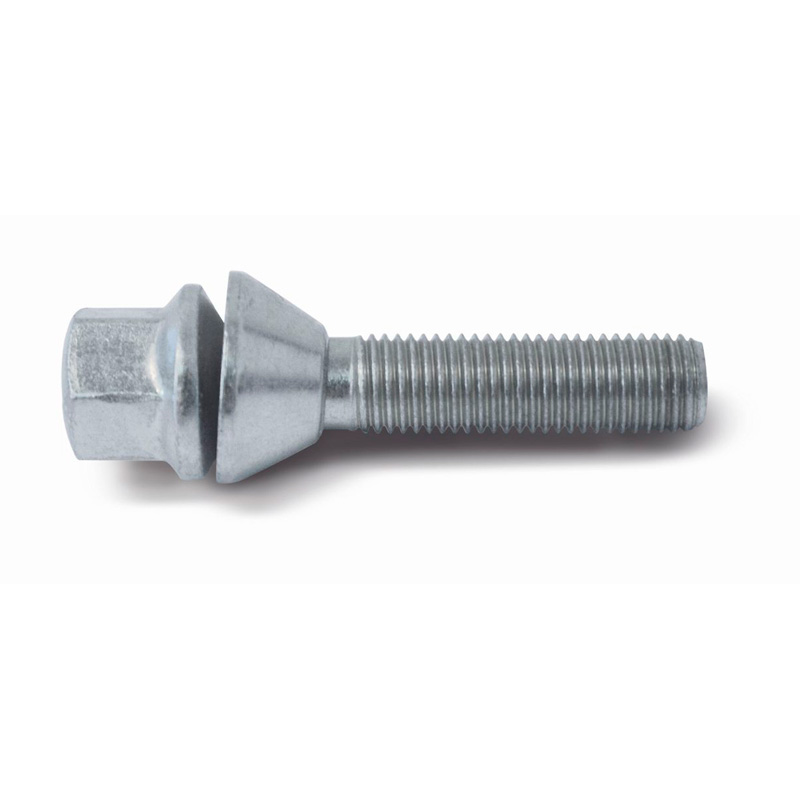 H&R Wheel bolt Taper-Head with movable cone M12x1.50 - Length 31mm (e.g.  Renault, Saab)