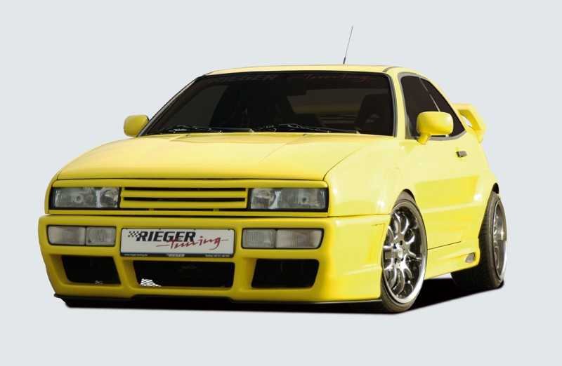 Frontbumper alleen G60 met zijdelingse air intakes VW Corrado Ri