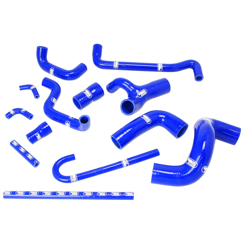 Samco Hose Kit  BMW 3 Series E30 M3 2.3 1986-1992 - 13-pieces - Cooling - Blue
